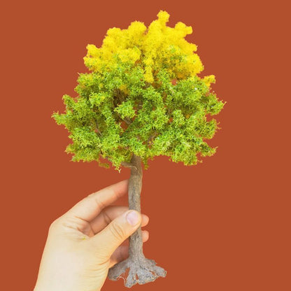 Tree Model 30cm Boutique G Scale Green Wire Military Sand Table Layout Materials