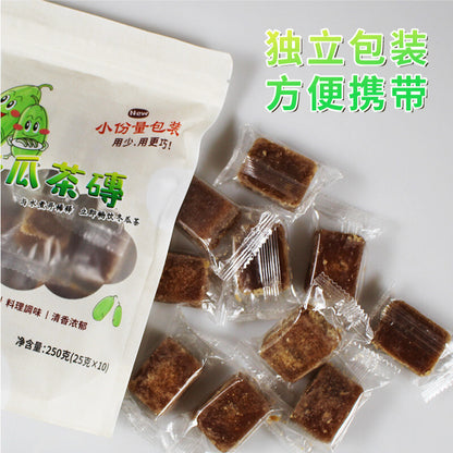 Taiwan Winter Melon Tea Brick. 250g. Granular Form. Travel-Sized Pack