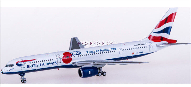 for NG MODEL British Airways for Boeing 757-200 G-BMRB 1:400 plane Pre-built
