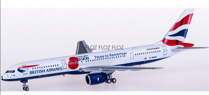for NG MODEL British Airways for Boeing 757-200 G-BMRB 1:400 plane Pre-built