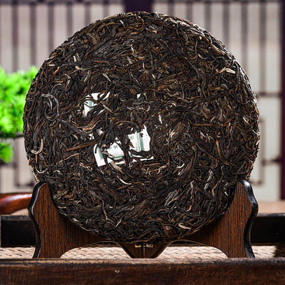357g Yunnan Pu'er Tea Cake Jingmai Mountain Raw Tea Cake