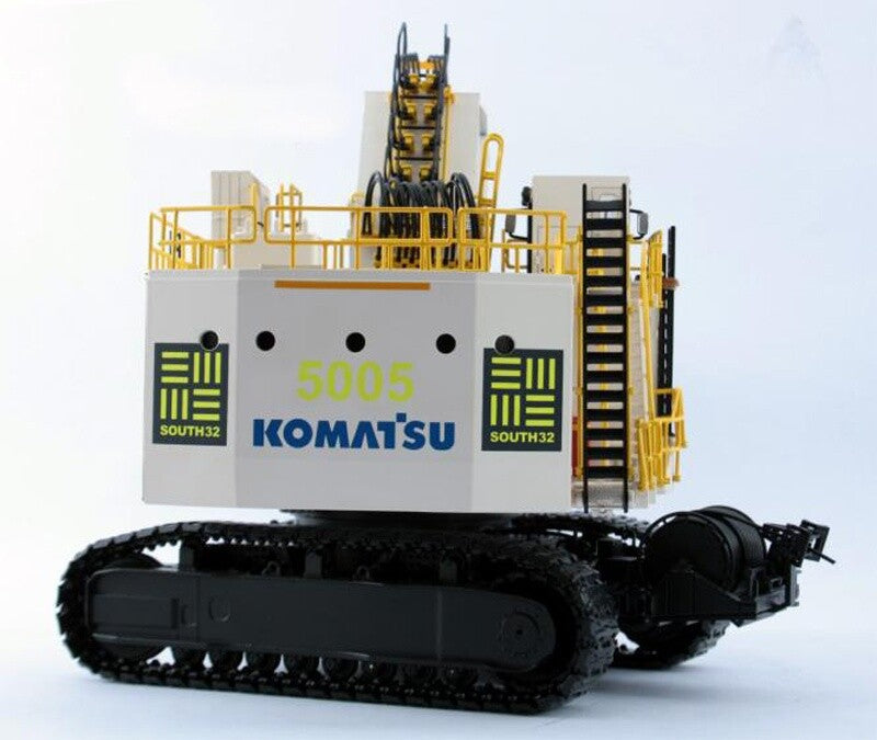 1:50 BYMO PC8000-6 Elektric with Shovel South 32 Excavator Machine Diecast Model