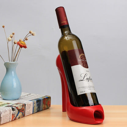 Wine Bottle Holder Hanger Red Wine Rack Bracket Bar Accessories Table Decoration