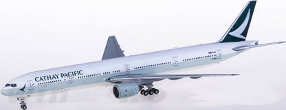 1:400 JC Wings CATHAY PACIFIC BOEING 777-300 Passenger Airplane Diecast Model