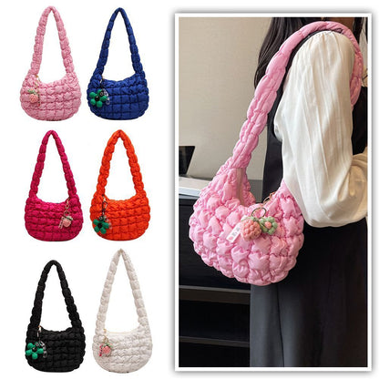Shopper Purse Messenger Bag Leisure Solid Chest Bags Tote Crossbody Purse Zipper