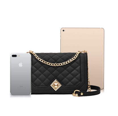 Women Lady Leather Handbags Shoulder Messenger Satchel Tote Crossbody Bags Purse