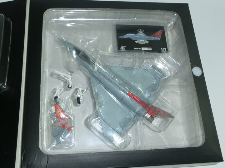 JC Wings EuroFighter EF-2000 No.29 (R) Squadron 1/72 Die Cast Aircraft Model -