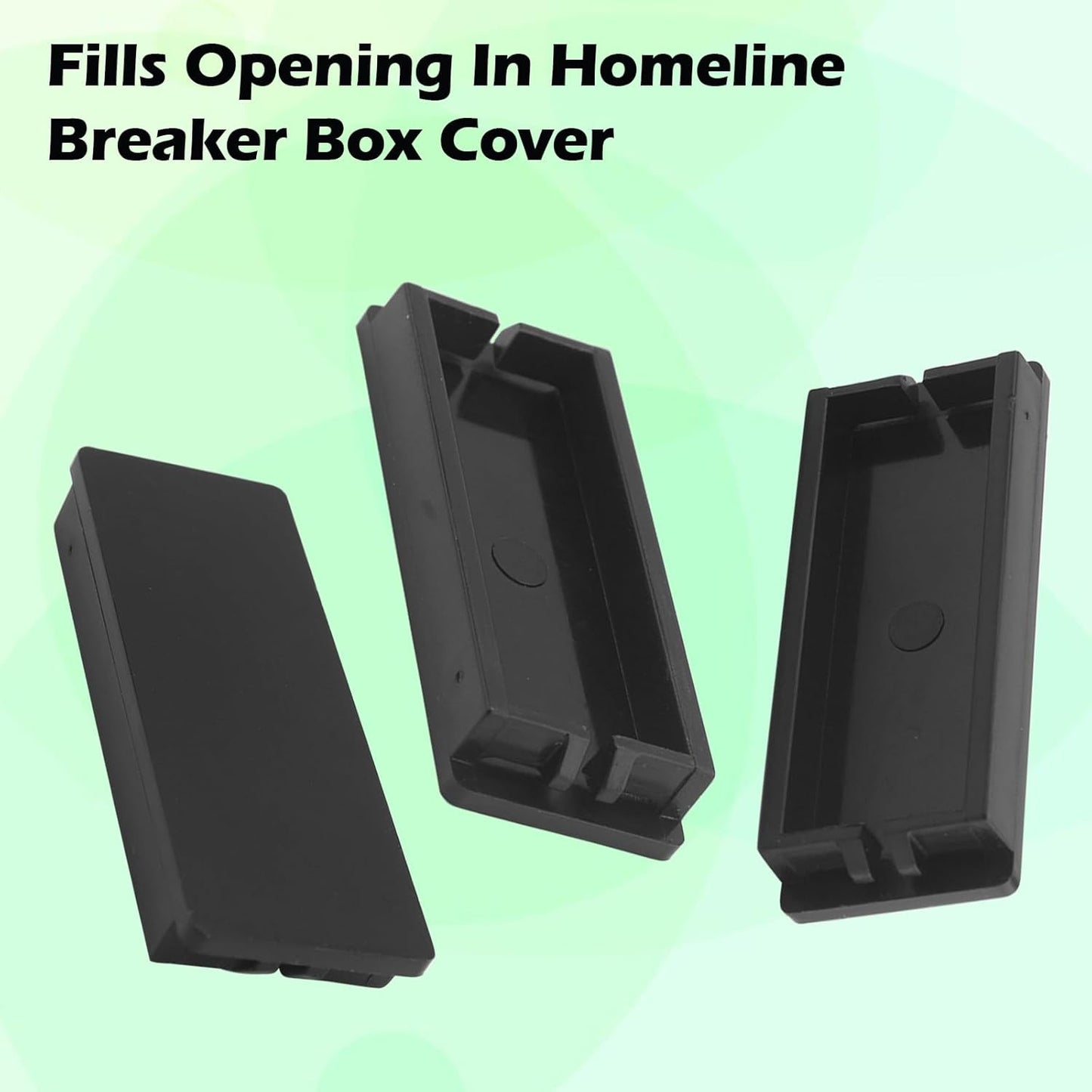 Square D Breaker Filler Plates for Schneider Electric HOMFPCP Homeline Series Br