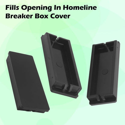 Square D Breaker Filler Plates for Schneider Electric HOMFPCP Homeline Series Br