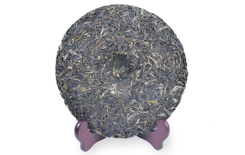 2013 Yunnan Haiwan Yi Wu Zheng Shan Qizi Cake Pu-erh Tea Raw Sheng Puer Tea 400g
