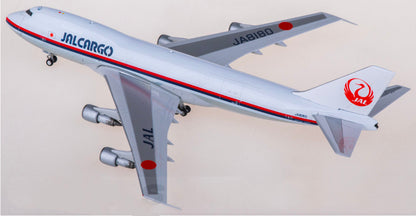 1:400 Phoenix Japan Airlines Boeing 747-200F Passenger Airplane Diecast Model