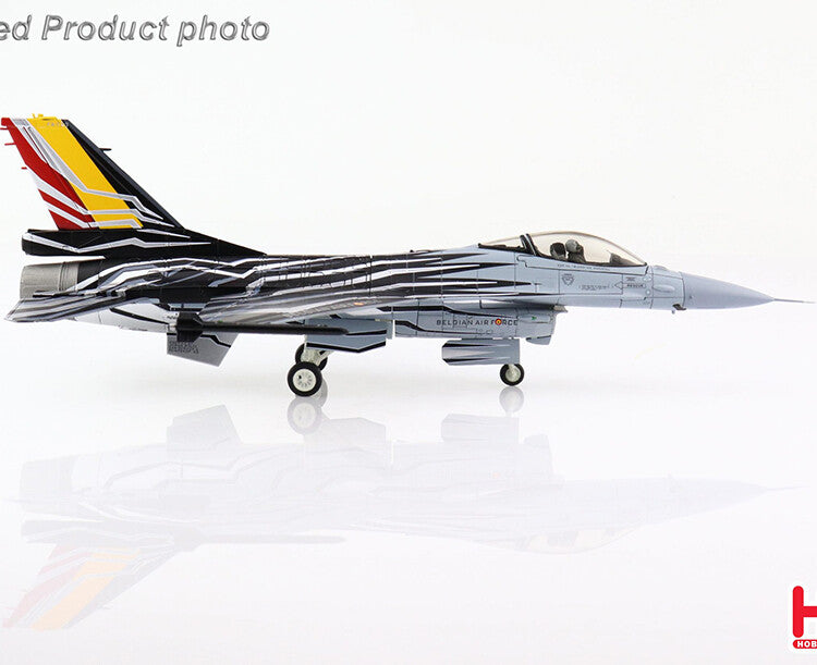 1:72 HM F-16AM“Solo Display”FA-123,Belgium Air Force Fighter Diecast Plane Model