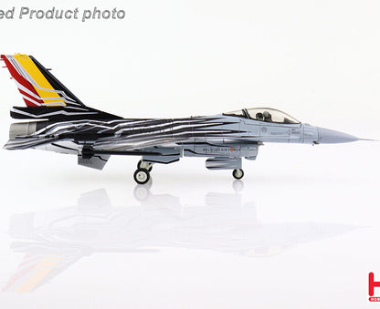 1:72 HM F-16AM“Solo Display”FA-123,Belgium Air Force Fighter Diecast Plane Model