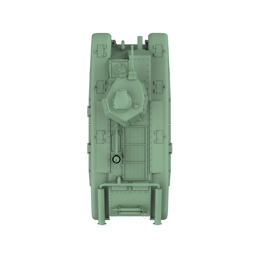 SSMODEL SS72652 1/72 25mm Military Model Kit France B1 Heavy Tank (Phase III)