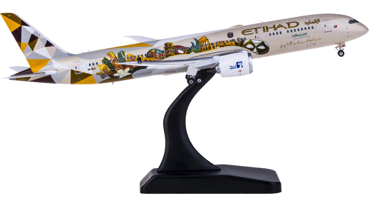 1:400 Phoenix ETIHAD BOEING 787-9 Passenger Airplane Diecast Aircraft Model