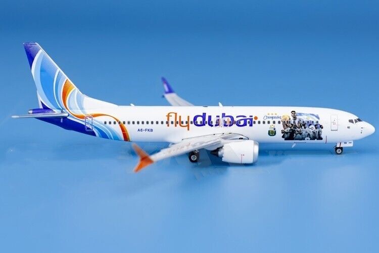 1:400 Phoenix Flydubai BOEING 737 MAX 8 Passenger Airplane Diecast Plane Model
