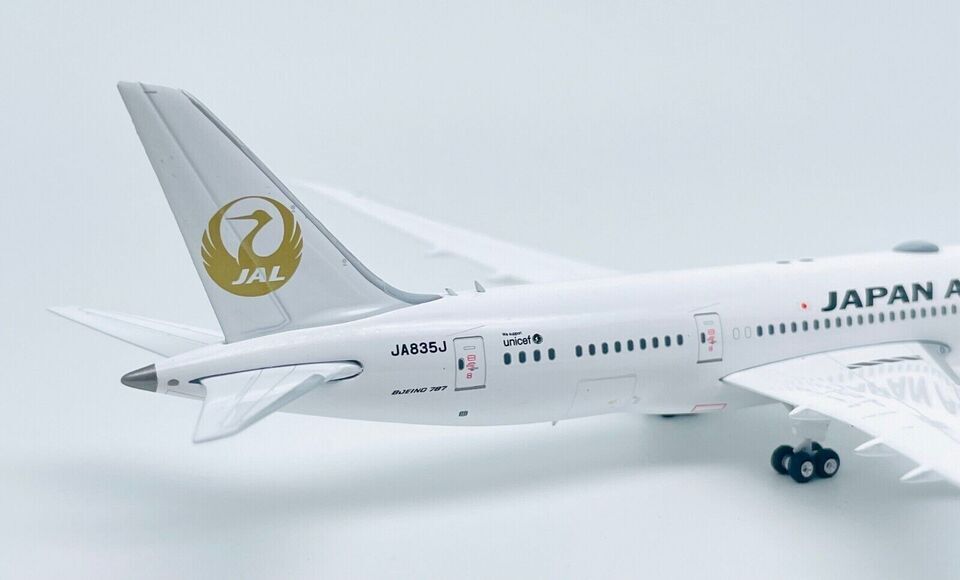 1:400 Phoenix JAPAN AIRLINES BOEING 787-8 Passenger Airplane Diecast Plane Model