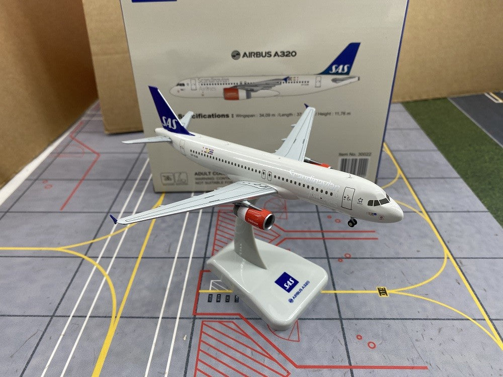 1:200 Hogan SAS AIRBUS A320 Passenger Plane Airplane Diecast Aircraft Model