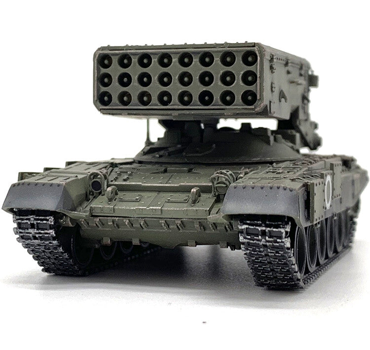 1/72 ARTISAN Russian Special Military Operation TOS-1 O Type Spitfire Tank Model