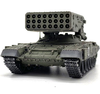 1/72 ARTISAN Russian Special Military Operation TOS-1 O Type Spitfire Tank Model