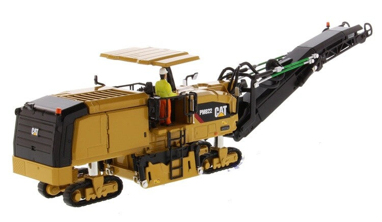 1:50 DM PM822 Cold Planer Construction Machine Equipment Diecast Model