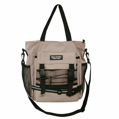 Photo Canvas Bag Girl Shoulder Bag Student Forest Postman Bag Messenger Bag