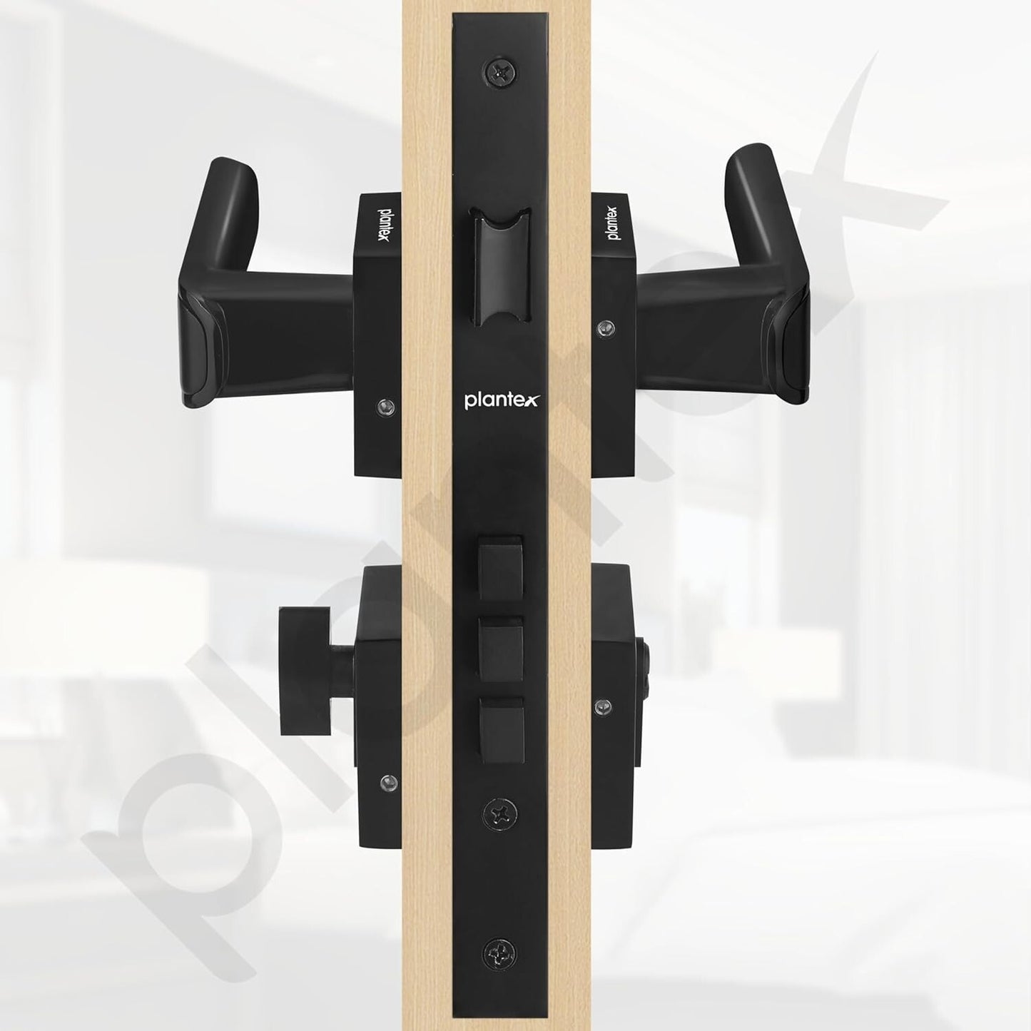 Heavy Duty Mortise Main Door Lock Set For Home With 3 Brass Keys