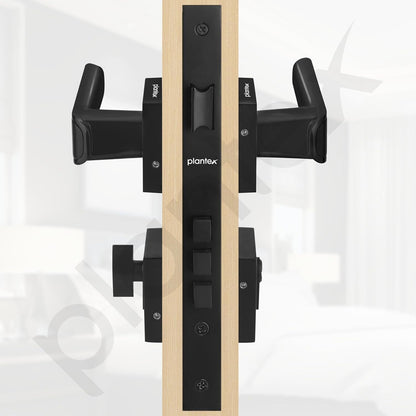 Heavy Duty Mortise Main Door Lock Set For Home With 3 Brass Keys