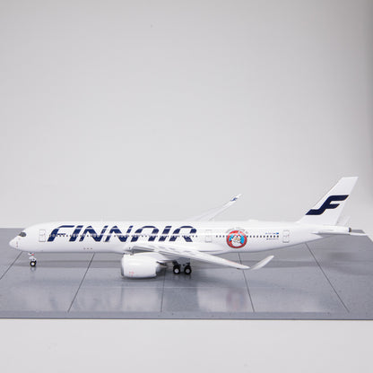 1:400 Panda FINNAIR AIRBUS A350-900 Passenger Airplane Diecast Aircraft Model