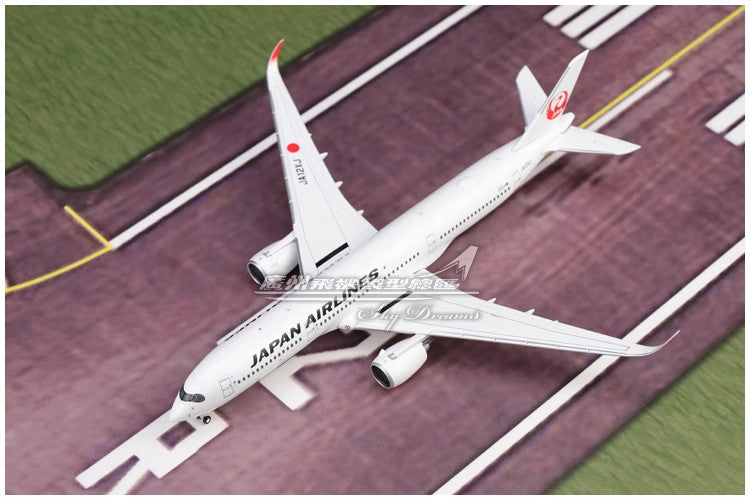 1:400 JC Wings JAPAN AIRLINES AIRBUS A350-900 Passenger Airplane Diecast Model