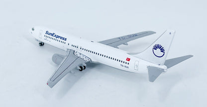 1:500 StarJets SunExpress BOEING 737-800 Plane Airplane Diecast Aircraft Model