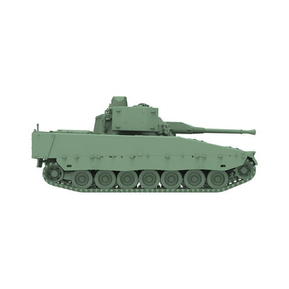 SS200738 1/200 Military Model Kit Sweden CV9040 Infantry Fighting Vehicle