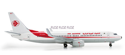 for Herpa for Air Algerie for Boeing 737-800 7T-VKC 1:500 plane Pre-built Model