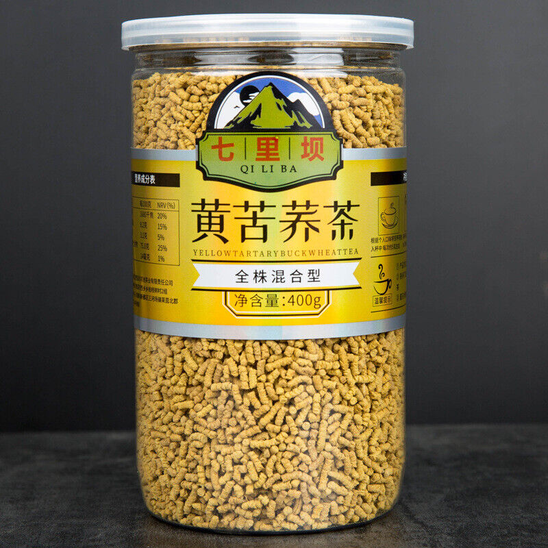 400g Whole Plant Tartary Buckwheat Tea Quanzhukuqiaocha Herbal Tea Health Care