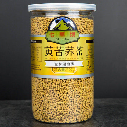 400g Whole Plant Tartary Buckwheat Tea Quanzhukuqiaocha Herbal Tea Health Care