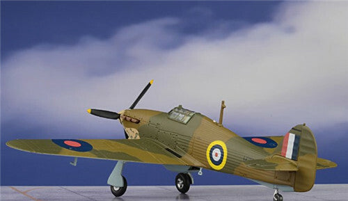 CORGI Hawker Hurricane Mk I RAF No.80 Sqn 1/72 DIECAST Plane Pre-builded Model