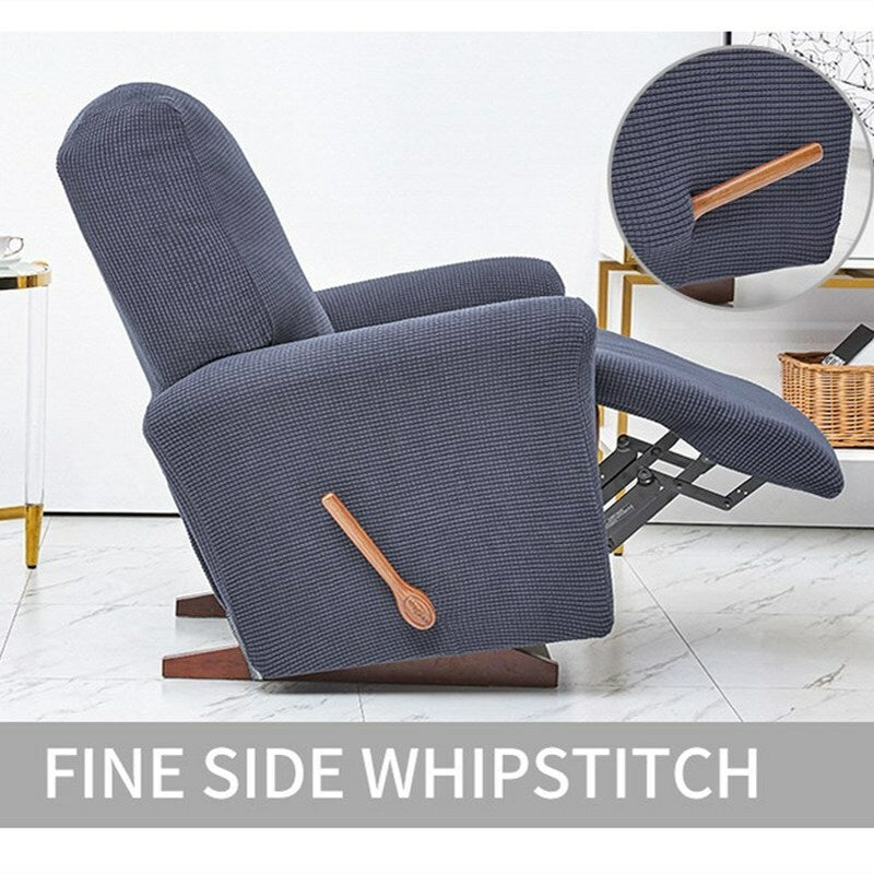 Stretch Recliner Chair Slipcover Durable Soft High Jacquard Sofa niture Cover