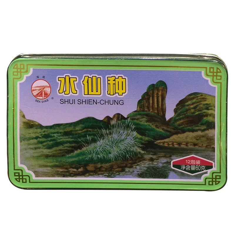 AT105 Sea Dyke Shui Xian Shui Hsien Oolong Tea Traditional Handmade Paper 60g