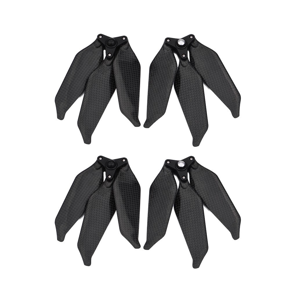 4* Carbon Fiber 9455 Foldable Propeller 3-Blade Replacement For DJI Phantom 3
