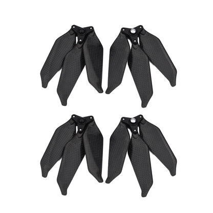 4* Carbon Fiber 9455 Foldable Propeller 3-Blade Replacement For DJI Phantom 3