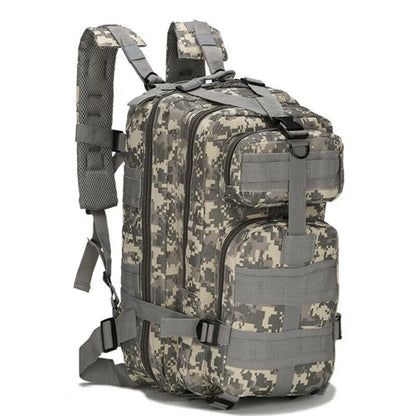 Men Army Tactical Backpack Outdoor Rucksack Hiking Camping Hunting Bags Backpack
