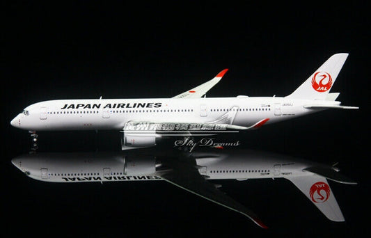 1:400 JC WINGS JAPAN AIRLINES AIRBUS A350-900 Passenger Airplane Diecast Model