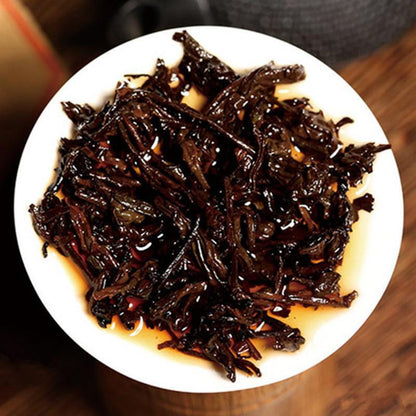 Ripe Puerh Tea Cake 200g Loose Leaf Aged Chinese Leaf Tea Pu'er Tea Brick