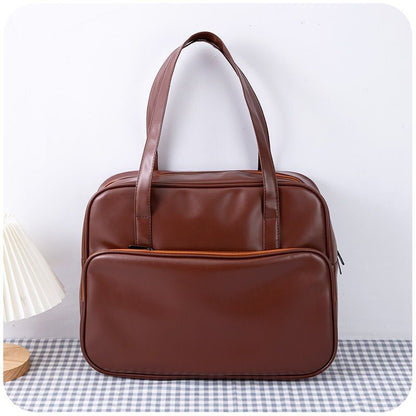 Women Tote Bag Fashion Shoulder Bag Large Briefcase Portable Bookbag 28*42*11 CM