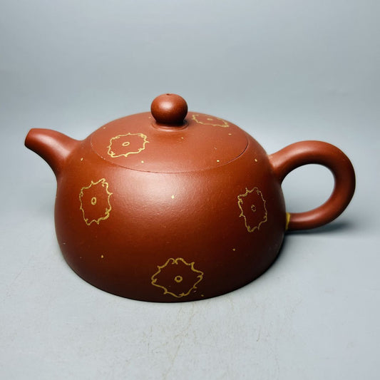 Vintage Chinese Yixing Purple Clay Teapot Zisha Ceremony Nice Teaware Collection