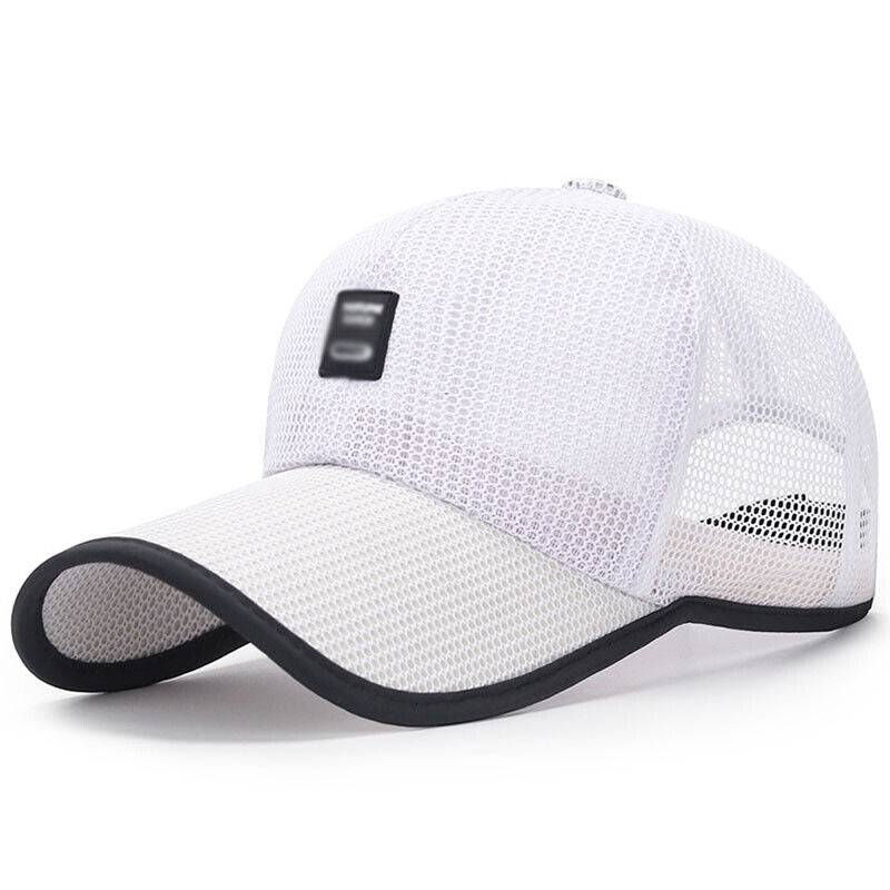 Outdoor Men Hat Women Caps Sunshade Sun Protection Lengthened Brim Summer