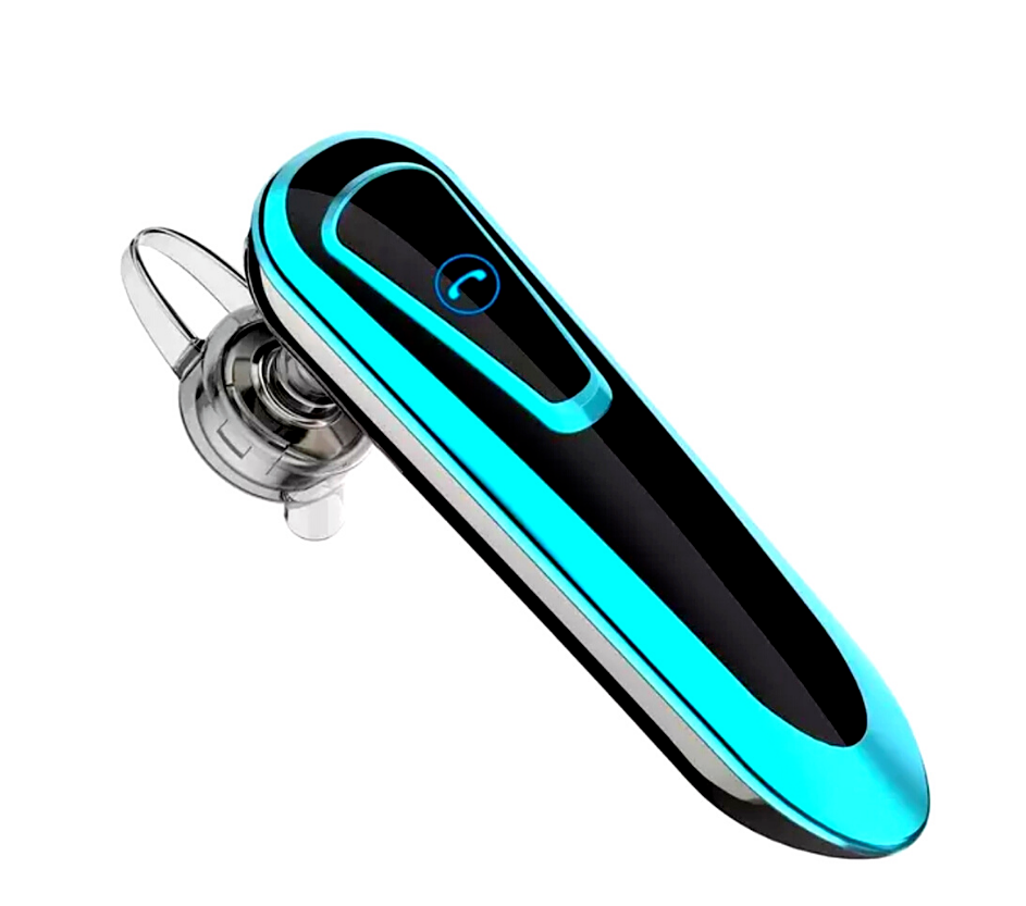Headphone Single Explorer Bluetooth Wireless HD Voice Headset trucker Earbud