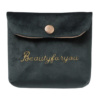 Velvet Cosmetic Bag Travel Mini Coin Money ID Card Storage Case Women Pouch Bags