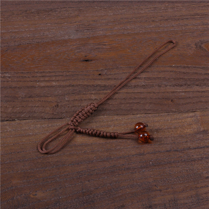 4pcs/lot Pot String With Bead For Pot Handmade Strings Connect Lid Of Tea Pot