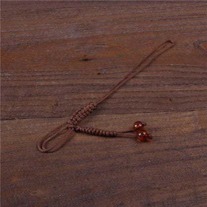 4pcs/lot Pot String With Bead For Pot Handmade Strings Connect Lid Of Tea Pot